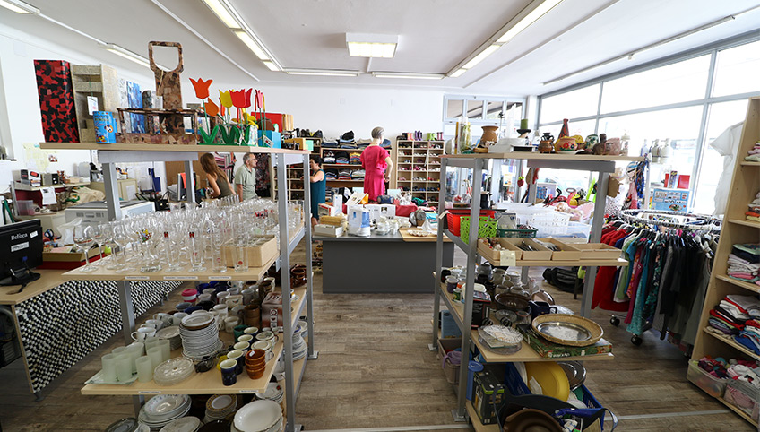 ReUse Annahmestellen ReUse Annahmestellen