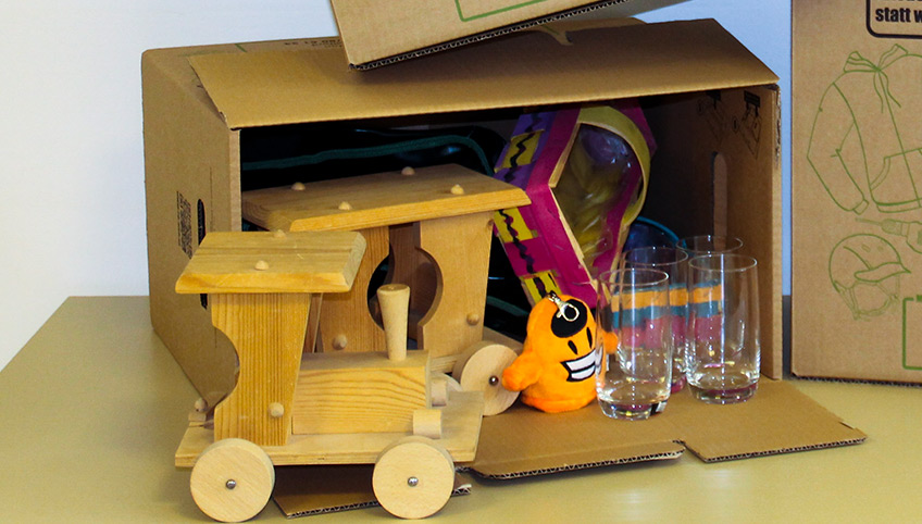 Was darf in die ReUse-Box Was darf in die ReUse-Box